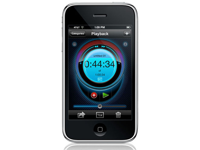 Bias turns your iPhone into a portable recorder